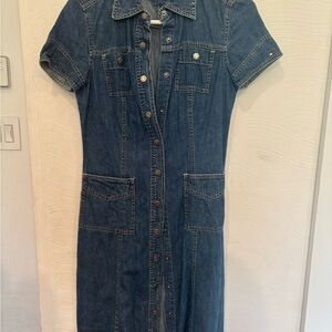 Tommy Hilfiger Blue Denim Shirt